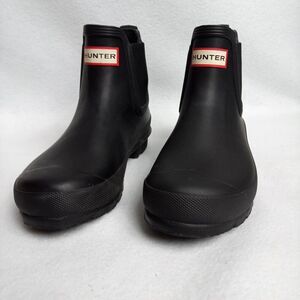 Hunter Womens Original Chelsea Rubber Boots w/out Box Size 7